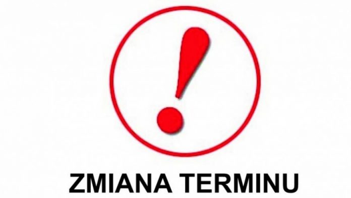 zmiana terminu