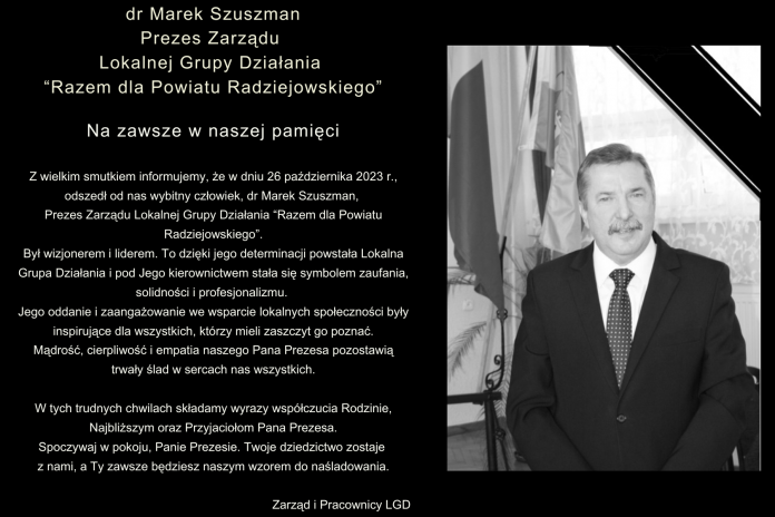pożegnanie