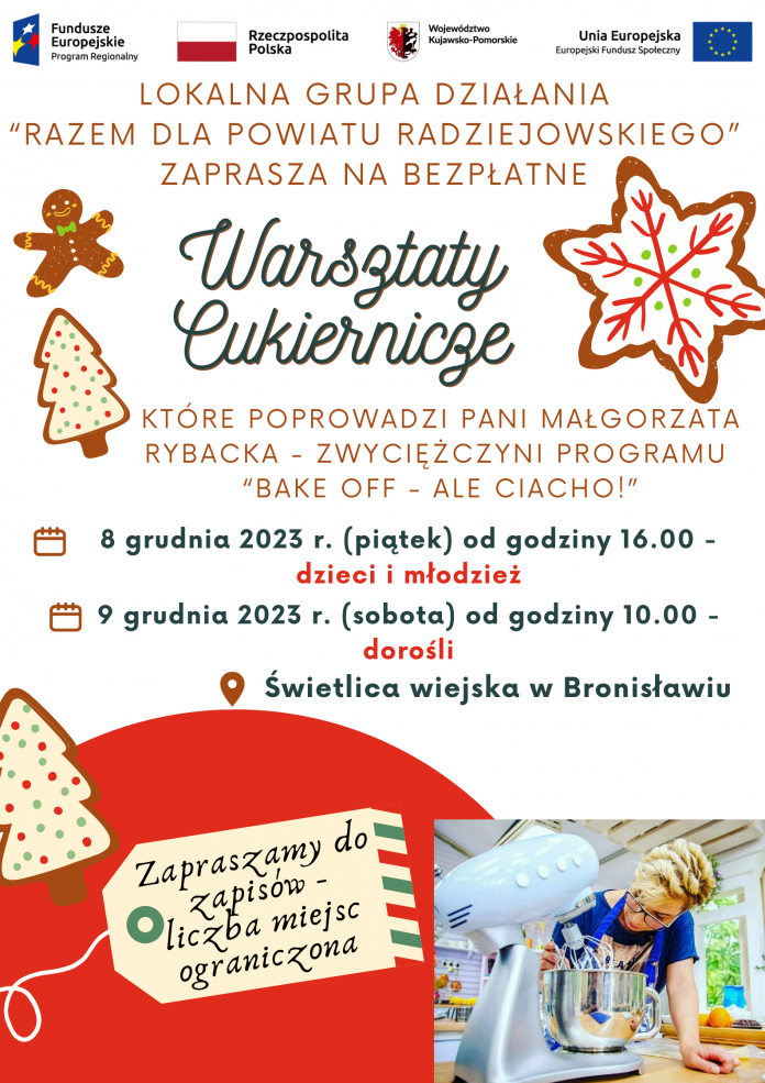 warsztaty cukiernicze efs